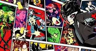 Image result for Persona 5 Art Book