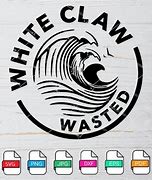 Image result for White Claw Logo.svg
