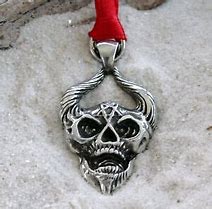 Image result for Demon Skull Wall Ornament
