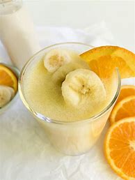 Image result for Orange Banana Smoothie