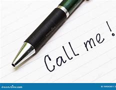 Image result for Call Me Sign