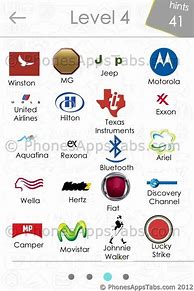 Image result for Logo Quiz Answers Level 4