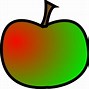 Image result for Green Apple Cartoon Clip Art