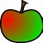 Image result for Apple Clip Art Green Background