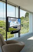 Image result for TV Screen Against Wall