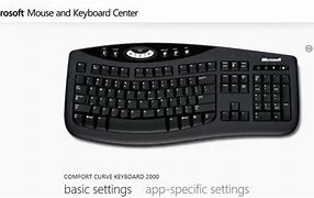 Image result for Microsoft Keyboard and Mouse Center USB
