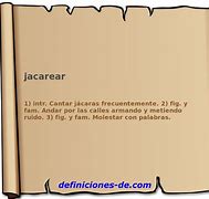 Image result for jacarear