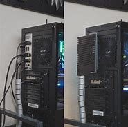 Image result for Bad Cable Managmenet Gaming Setup
