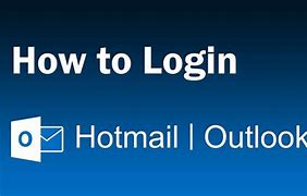 Image result for Hotmail Email Log In