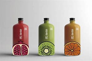 Image result for Creative Juice Packaging
