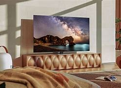 Image result for 75 Inch TV On Floor