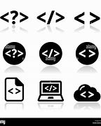 Image result for Software Code Icon