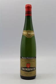 Image result for Trimbach Pinot Gris Reserve