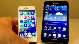 Image result for iPhone 5 vs Galaxy Note
