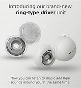 Image result for Sony Open Back Earbuds