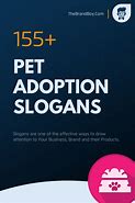 Image result for Adopt Dog Slogan