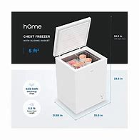 Image result for Midea Chest Freezer 5 Cubic Feet