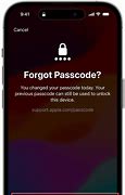 Image result for Passcode Reset Code