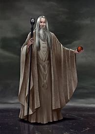 Image result for Gandalf the White Art
