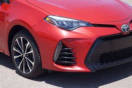 Image result for Toyota Corolla SE Red 2017