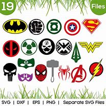 Image result for Super Heroes Logo