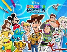 Image result for Disney Color and Play App