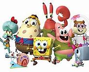 Image result for Spongebob Characters Human Anime