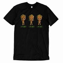 Image result for Baby Groot T-Shirt