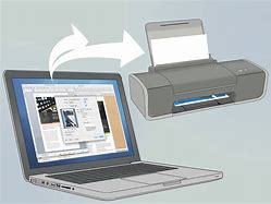 Image result for Laptop Connected to a Printer