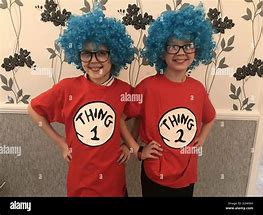 Image result for Thing 1 N 2 Twins