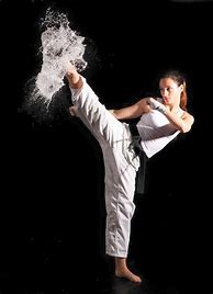 Image result for Female Martial Artists Apparel