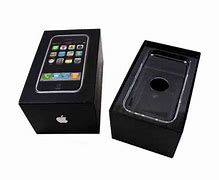 Image result for First Ever iPhone Box