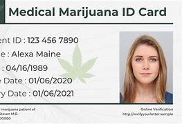 Image result for California Medical Marijuana ID Card