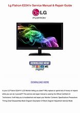 Image result for LG Flatron CRT TV Service Manual