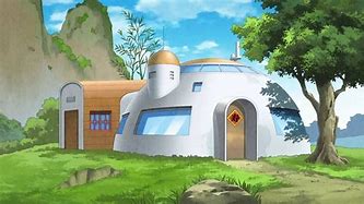Image result for Goku House DBZ Kakaroto