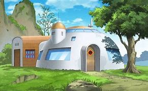 Image result for Dragon Ball Z Goku House