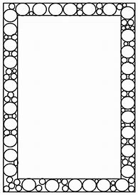 Image result for Free Printable Border Coloring Pages
