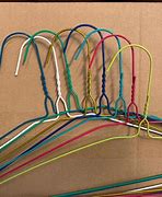 Image result for Colored Metal Hangers