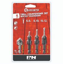 Image result for All in One Drill and Countersink Bits