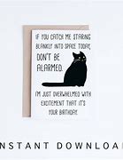 Image result for Black Cat Birthday Funny Cards