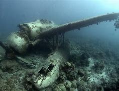 Image result for Underwater Plane Wreck