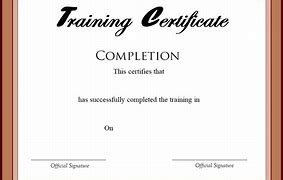 Image result for Train the Trainer Certificate Template