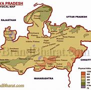Image result for MP Physical Map