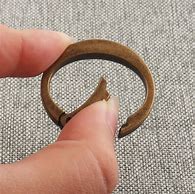 Image result for Metal Spring Key Ring