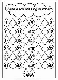 Image result for Kindergarten Math Worksheets for Students