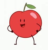 Image result for Apple Fruit Animated
