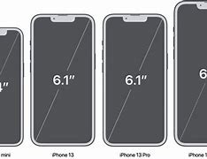 Image result for iPhone 13 Real Size