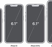 Image result for iPhone 13 Series Sizes
