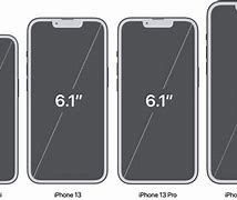 Image result for iPhone 13 Size Options