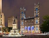 Image result for Notre Dame Montreal Canada